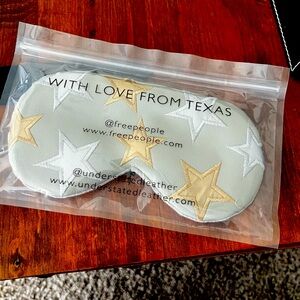 Brand new Free People sleep mask. Adjustable and one size fits most.